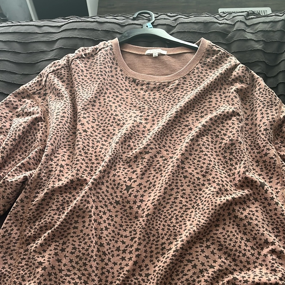 Oversized long sleeve